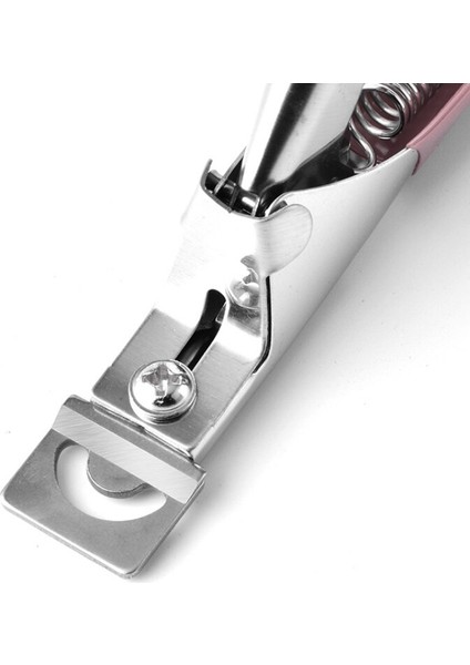 Adet Profesyonel Tırnak 3 Renk Kesme Makinesi Akrilik Tırnaklar Için Yüksek Kalite Paslanmaz Çelik Kafa Çivi Jel Fransız Yanlış Ipuçları Kesici (Yurt Dışından) fırsatları