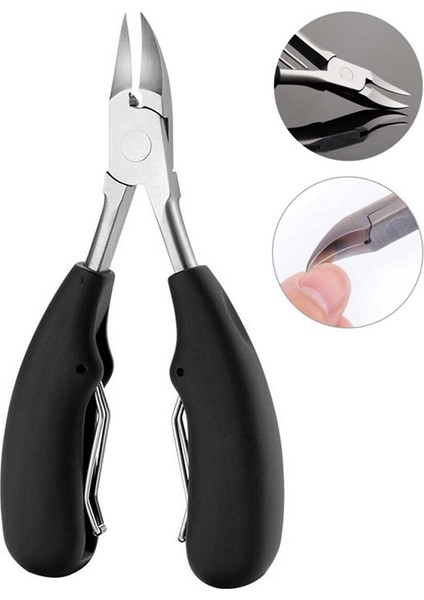 Büyük Olecranon Pense Özel Clippers Çocuk Yetişkin Paslanmaz Çelik Ayak Tırnak Makası Pedikür Batık Tırnak Araçları (Yurt Dışından) fiyatları