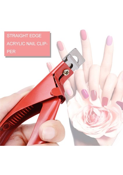 Tırnak Sanat Ipuçları Clipper Giyotin Makas Yuvarlak Kenar Parmak Kesici Flase Tırnak Manikür Aracı Plastik Tırnak Makası Profesyonel (Yurt Dışından) fırsatları