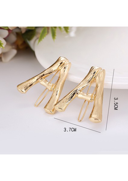 Yeni Moda Kadın Mektup Modelleme Saç Tokası Kızlar Güzel Saç Klipleri Tatlı Saç Aksesuarları Patlama Klipler Sevimli Şapkalar N (Yurt Dışından) modelleri