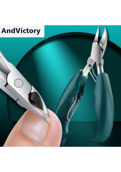 1 Adet Profesyoneller Ingrwon Ayak Tırnağı Makası Ayak Hastalıkları Uzmanı Için Kalın Çivi Makası Paronychia Kesiciler Makas Manikür Aracı Ürünleri (Yurt Dışından)