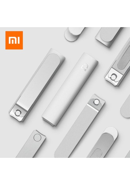 Xiaomi Mijia Orijinal Paslanmaz Çelik Tırnak Makası Anti-Sıçrama Kapak Giyotin Pedikür Bakımı Tırnak Makası Profesyonel Dosya (Yurt Dışından)