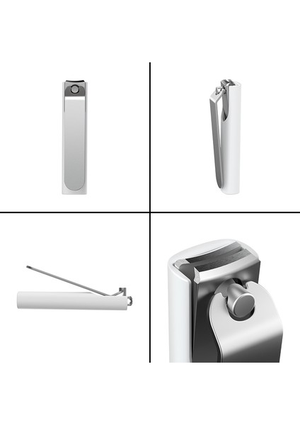 Xiaomi Mijia Orijinal Paslanmaz Çelik Tırnak Makası Anti-Sıçrama Kapak Giyotin Pedikür Bakımı Tırnak Makası Profesyonel Dosya (Yurt Dışından) fiyatları