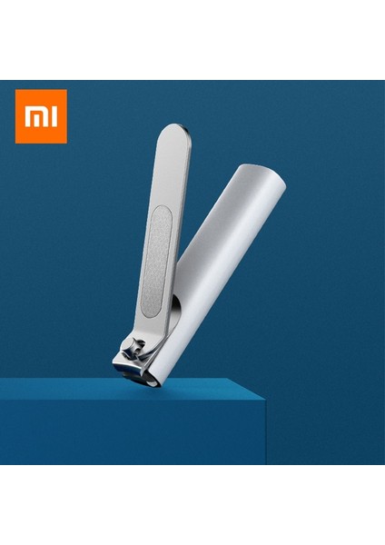 Xiaomi Mijia Orijinal Paslanmaz Çelik Tırnak Makası Anti-Sıçrama Kapak Giyotin Pedikür Bakımı Tırnak Makası Profesyonel Dosya (Yurt Dışından) modelleri