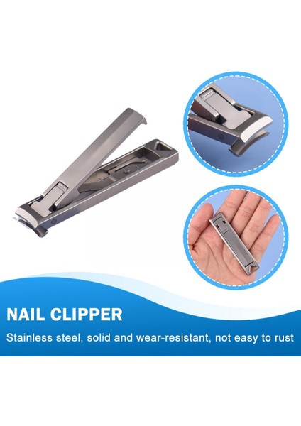 Taşınabilir Katlanır Tırnak Makası Çelik Tırnak Pedikür Güzellik Makası Manikür Yüzükler Clippers Ayak Araçları Kesici F L6U5 (Yurt Dışından) fiyatları