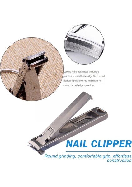 Taşınabilir Katlanır Tırnak Makası Çelik Tırnak Pedikür Güzellik Makası Manikür Yüzükler Clippers Ayak Araçları Kesici F L6U5 (Yurt Dışından) modelleri