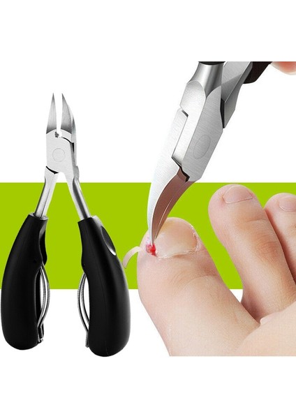 Tırnak Makası Ayak Tırnağı Pedikür Manikür Araçları Anti-Sıçrama Batık Paronişi Profesyonel Düzeltme Aracı Ölü Cilt Makas 1 Pc (Yurt Dışından) fiyatları