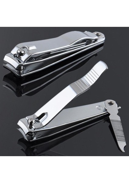 Paslanmaz Çelik El Ayak Tırnak Makası Kesici Giyotin Manikür Pedikür Bakım Makası Paslanmaz Çelik Tırnak Ayak Paslanmaz Çelik (Yurt Dışından)