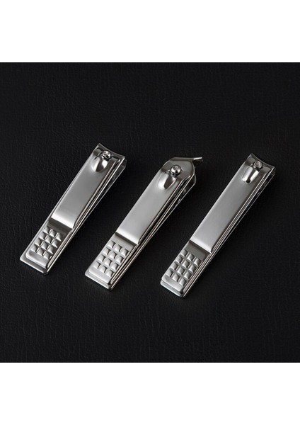 Paslanmaz Çelik Tırnak Makası Seyahat Tırnak Kesici Giyotin Makinesi Ayak Tırnağı Makas Pense Pense Tırnak Dosya Pedikür Aracı (Yurt Dışından)