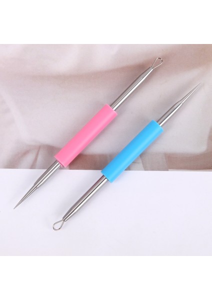 1 Adet Yüz Cilt Bakımı Akne Iğne Paslanmaz Çelik Siyah Nokta Komedon Akne Kaldırma Leke Sivilce Çıkarıcı Gözenek Temiz Güzellik Araçları (Yurt Dışından) indirimleri