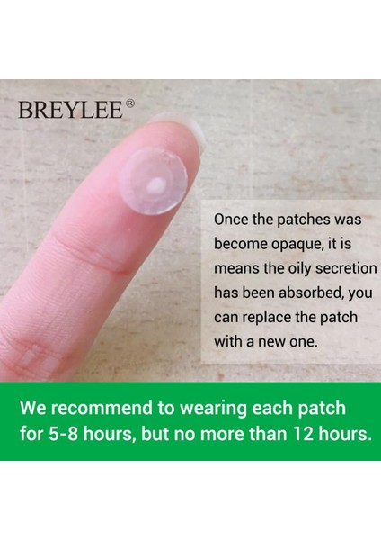Breylee 22 Yamalar Akne Çıkartmalar Sivilce Yama Gündüz ve Gece Yüz Bakımı Görünmez Leke Nokta Yüz Su Geçirmez Cilt Bakımı (Yurt Dışından) modelleri