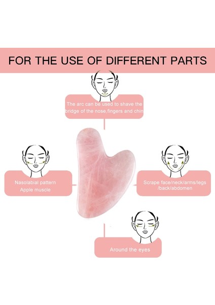 In 1 Doğal Yeşim Taşı Gua Sha Kazıma Çene Kaldırma Guasha Masajı Yüz Cilt Gençleştirme Masaj Gouasha Kazıyıcı Araçları (Yurt Dışından) fırsatları