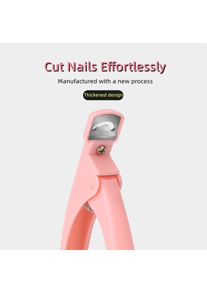 Aokitec Manikür Kelime Makas Diy Fransız Çivi Düz Ağız Makas Tırnak Dükkanı Manikür Aletleri U Şeklinde Makas (Yurt Dışından) indirimleri