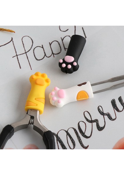 Tırnak Tırnak Makası Manikür Aletleri Için 2 Adet Makası Kapağı Koruyucu Kılıf (Yurt Dışından) fiyatları