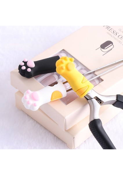 Tırnak Tırnak Makası Manikür Aletleri Için 2 Adet Makası Kapağı Koruyucu Kılıf (Yurt Dışından) modelleri