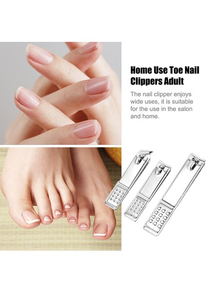 Ayak Tırnağı Makası Karbon Çelik Kırpma Araçları Çivi Kesici Pedikür Aksesuarı Küçük Tırnak Klipleri Ev Tipi 2 (Yurt Dışından)