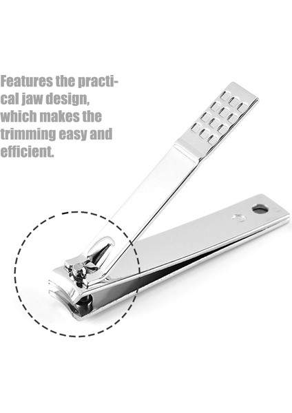 Ayak Tırnağı Makası Karbon Çelik Kırpma Araçları Çivi Kesici Pedikür Aksesuarı Küçük Tırnak Klipleri Ev Tipi 2 (Yurt Dışından) fırsatları