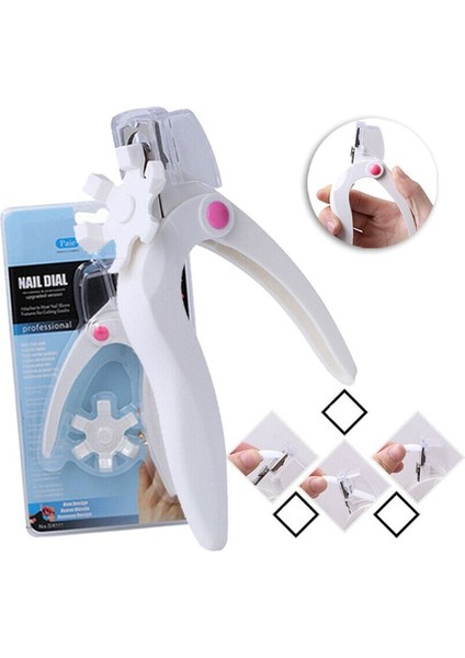 Profesyonel Nail Art Tırnak Kenar Kesme Kesici Akrilik Jel Yanlış Ipuçları Manikür Aracı (Yurt Dışından) fiyatları