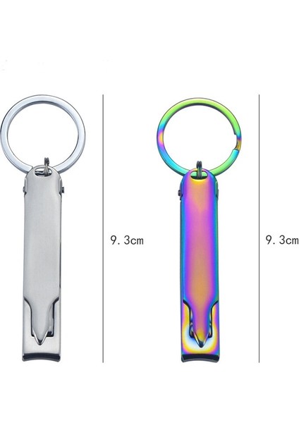 Adet Katlanabilir Ultra-Ince Taşınabilir Paslanmaz Çelik Tırnak Ayak Parmağı Kesici Giyotin Manikür Pedikür Aracı Tırnak Makası Anahtarlık (Yurt Dışından) fiyatları