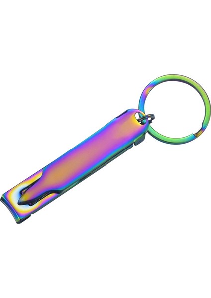 Adet Katlanabilir Ultra-Ince Taşınabilir Paslanmaz Çelik Tırnak Ayak Parmağı Kesici Giyotin Manikür Pedikür Aracı Tırnak Makası Anahtarlık (Yurt Dışından) indirimleri