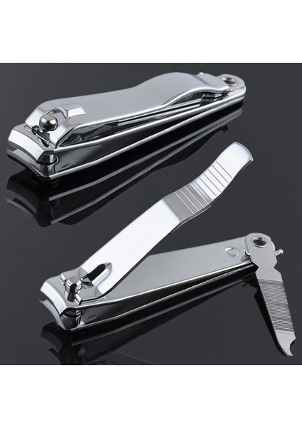 Paslanmaz Çelik El Ayak Tırnak Makası Kesici Giyotin Manikür Pedikür Bakım Makası Paslanmaz Çelik Tırnak Ayak Paslanmaz Çelik (Yurt Dışından) indirimleri