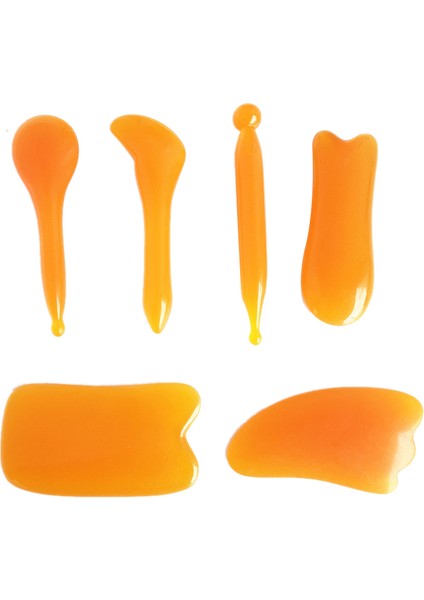 Çin Gua Sha Kazıma Masaj Aletleri Seti El Yapımı Guasha Kazıyıcı Kurulu Fiziksel (Yurt Dışından) modelleri