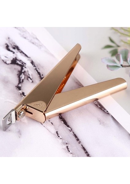 Gökkuşağı Nail Art Clipper Kenar Kesiciler Parmak Ayak Araçları Düzeltici Yanlış Nail Ipuçları Makas Paslanmaz Çelik Tırnak Manikür Araçları (Yurt Dışından) fırsatları