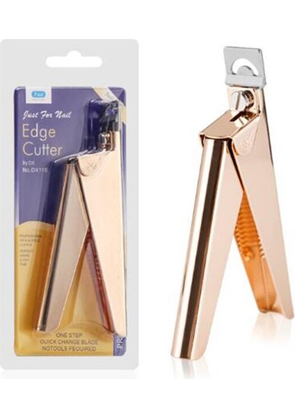 Gökkuşağı Nail Art Clipper Kenar Kesiciler Parmak Ayak Araçları Düzeltici Yanlış Nail Ipuçları Makas Paslanmaz Çelik Tırnak Manikür Araçları (Yurt Dışından) indirimleri