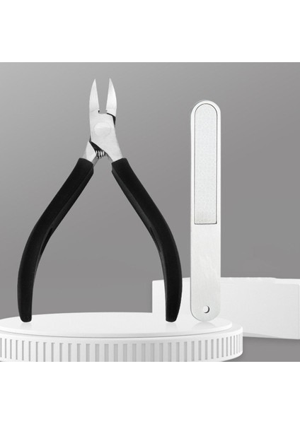 1 Paket Güzellik Keskin Viraj Paronişi Makyaj Çıkarıcı Tırnak Makası Manikür Ayak Ölü Cilt Makası Kırpma Tırnak Makası (Yurt Dışından)