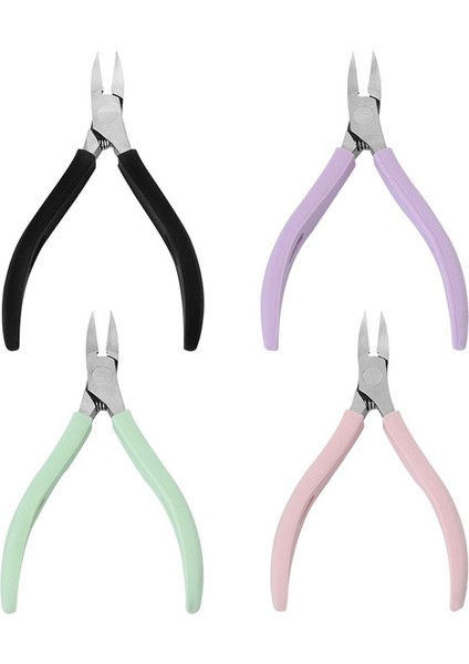 1 Paket Güzellik Keskin Viraj Paronişi Makyaj Çıkarıcı Tırnak Makası Manikür Ayak Ölü Cilt Makası Kırpma Tırnak Makası (Yurt Dışından) fiyatları