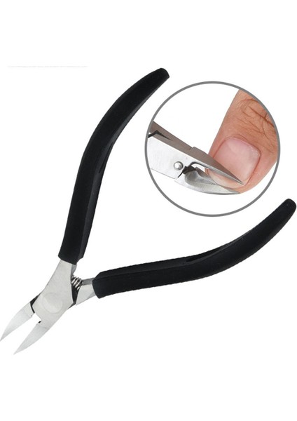 1 Paket Güzellik Keskin Viraj Paronişi Makyaj Çıkarıcı Tırnak Makası Manikür Ayak Ölü Cilt Makası Kırpma Tırnak Makası (Yurt Dışından) modelleri