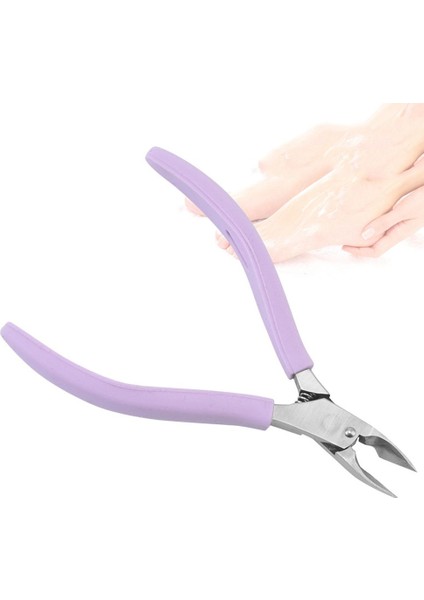 1 Paket Güzellik Keskin Viraj Paronişi Makyaj Çıkarıcı Tırnak Makası Manikür Ayak Ölü Cilt Makası Kırpma Tırnak Makası (Yurt Dışından) fırsatları