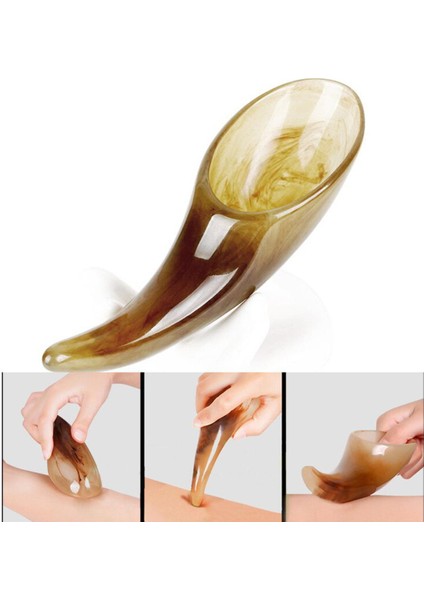 Doğal Gua Sha Tüpü Stres Giderici Masaj Aracı Akupunktur Spa Terapi Yüz Göz Masajı Kazıma Akupunktur Noktası Sopa Güzellik Sağlık (Yurt Dışından)