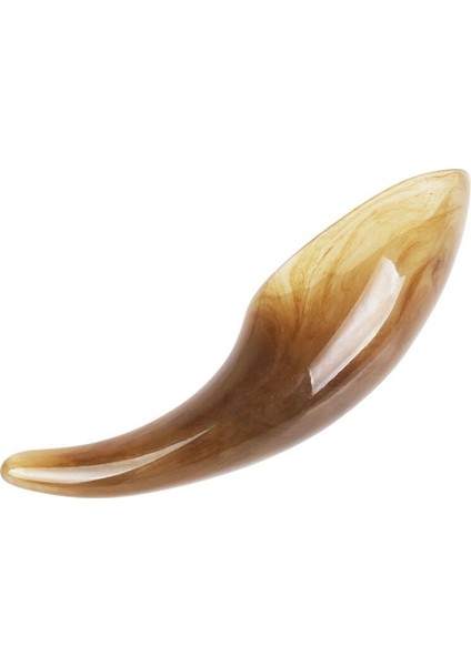 Doğal Gua Sha Tüpü Stres Giderici Masaj Aracı Akupunktur Spa Terapi Yüz Göz Masajı Kazıma Akupunktur Noktası Sopa Güzellik Sağlık (Yurt Dışından)