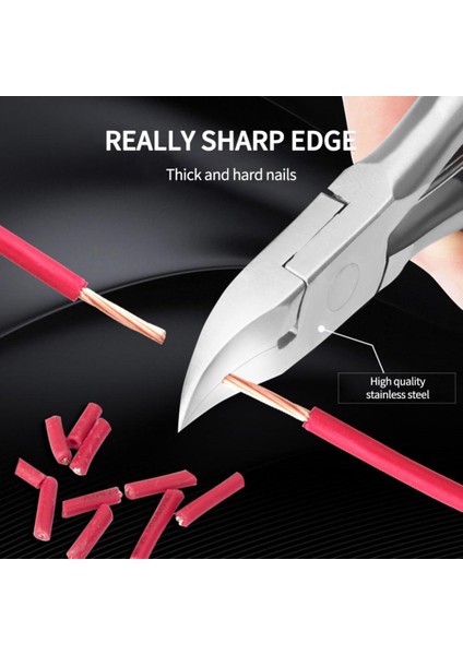 Paslanmaz Çelik Tırnak Eti Makası Profesyonel Sökücü Makas Parmak Bakımı Manikür Tırnak Makası Ölü Cilt Araçları Altın ve Şerit (Yurt Dışından) fiyatları