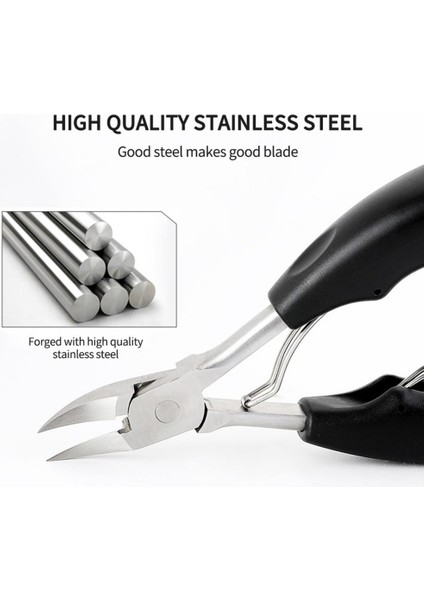 Paslanmaz Çelik Tırnak Eti Makası Profesyonel Sökücü Makas Parmak Bakımı Manikür Tırnak Makası Ölü Cilt Araçları Altın ve Şerit (Yurt Dışından) modelleri