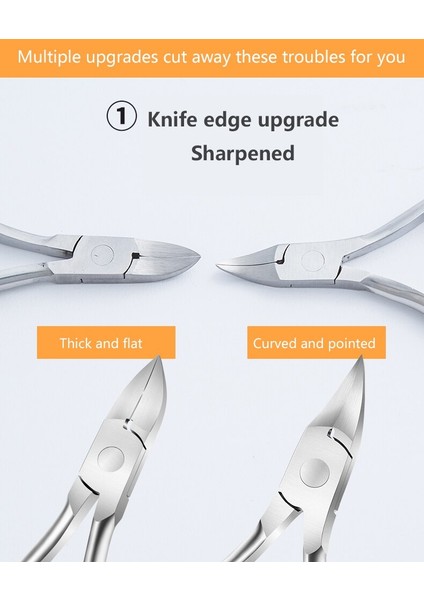 Ayak Tırnak Makası Batık Ayak Tırnaklarını Kalın Çivi Kenar Makas Batık Ayak Tırnağı Tırnak Düzeltme Pedikür Bakım Aracı (Yurt Dışından) fırsatları