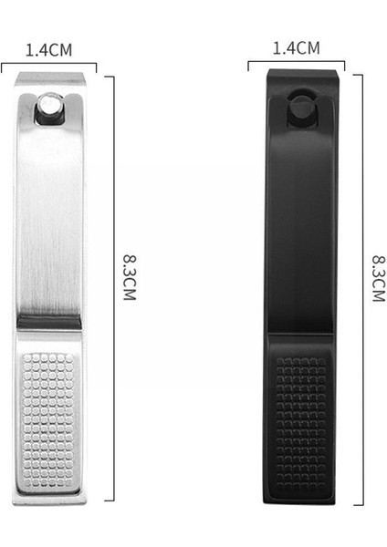 1 Adet Profesyonel Tırnak Makası Karbon Çelik Yüksek Kaliteli Kesici Makas Ayak Tamir Araçları Tırnak Siyah Gümüş Ayak Parmak R0U9 (Yurt Dışından) fiyatları