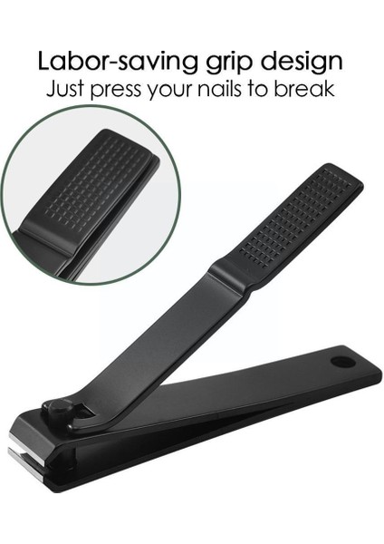 1 Adet Profesyonel Tırnak Makası Karbon Çelik Yüksek Kaliteli Kesici Makas Ayak Tamir Araçları Tırnak Siyah Gümüş Ayak Parmak R0U9 (Yurt Dışından) indirimleri
