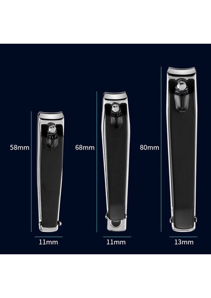 Paslanmaz Çelik Tırnak Sanat Makası Manikür Dosyaları Kesici Makası Makinesi Bıçağı Siyah Tırnak Ayak Tırnağı Düzeltici Bakım Aracı (Yurt Dışından) fırsatları