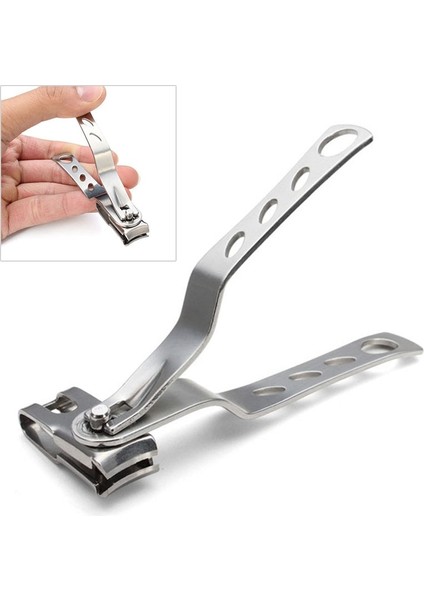 2x Paslanmaz Çelik Tırnak Ipuçları Clipper Giyotin Manikür Nail Art Ayak Parmakları Clippers Araçları (Yurt Dışından) modelleri