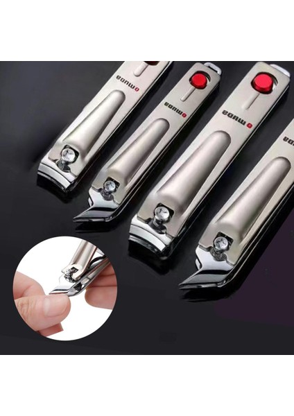 Yeni Tırnak Makası Paslanmaz Çelik Manikür Tırnak Kesici Kalın Sert Batık Ayak Tırnağı Makas Düzeltici Pedikür Tırnak Sanat Araçları (Yurt Dışından)