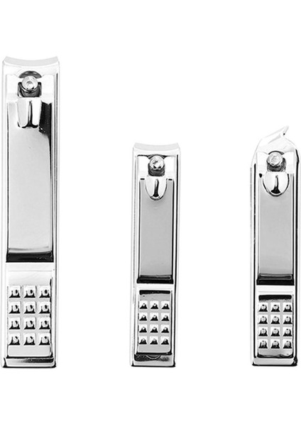 Paslanmaz Çelik Tırnak Makası Profesyonel Tırnak Kesme Giyotin Makinesi Ayak Tırnağı Makas Pense Pense Pedikür Tırnak Aracı (Yurt Dışından)