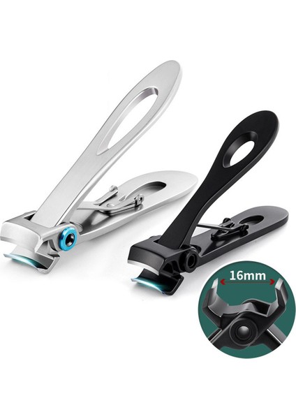 Profesyonel Tırnak Makası Ayak Tırnağı Tırnak Makası Pedikür Aracı Paslanmaz Çelik Ayak Tırnağı Makası Manikür Makası Çivi Için (Yurt Dışından)