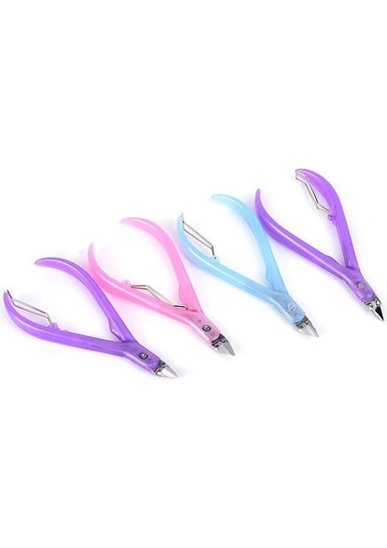 Adet Kullanışlı Pro Tırnak Makası Rastgele Renk Paslanmaz Çelik Tırnak Eti Kesici Pense Kesme Aracı Ev Manikür (Yurt Dışından) fiyatları