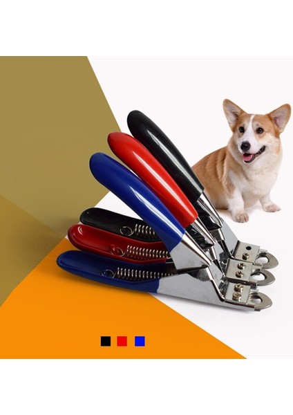 Pet Köpek Kedi Tırnak Törpüsü Seti 1 Adet Profesyonel Kediler Köpekler Tırnak Ayak Pençe Makası Makas Makas Giyotin Kesici Bakım Aracı (Yurt Dışından)