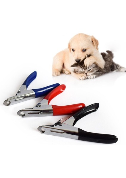Pet Köpek Kedi Tırnak Törpüsü Seti 1 Adet Profesyonel Kediler Köpekler Tırnak Ayak Pençe Makası Makas Makas Giyotin Kesici Bakım Aracı (Yurt Dışından) fiyatları