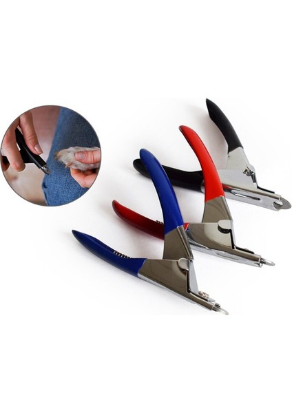 Pet Köpek Kedi Tırnak Törpüsü Seti 1 Adet Profesyonel Kediler Köpekler Tırnak Ayak Pençe Makası Makas Makas Giyotin Kesici Bakım Aracı (Yurt Dışından) modelleri