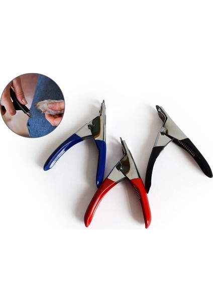 Pet Köpek Kedi Tırnak Törpüsü Seti 1 Adet Profesyonel Kediler Köpekler Tırnak Ayak Pençe Makası Makas Makas Giyotin Kesici Bakım Aracı (Yurt Dışından) fırsatları