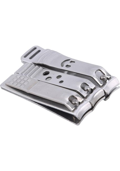 Paslanmaz Çelik Tırnak Makası Düz Bıçaklar Ayak Tırnağı Kesici Profesyonel Manikür Giyotin Yüksek Kaliteli Ayak Tırnak Makası Bıçak (Yurt Dışından)